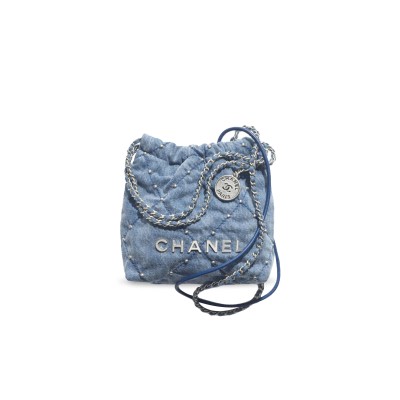 CHANEL MASTER 22 MINI HANDBAG AS3980 (20*19*6cm)